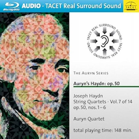 STRING QUARTETS OP.50/ AURYN QUARTET [THE AURYN SERIES 7] [BLU-RAY AUDIO] [하이든: 현악사중주 7집]
