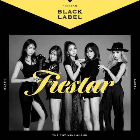 BLACK LABEL [THE 1ST MINI ALBUM]