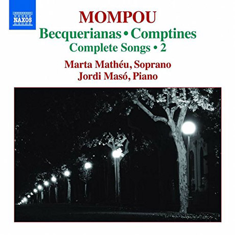 COMPLETE SONGS 2/ MARTA MATHEU, JORDI MASO [몸포우: 가곡 2집]