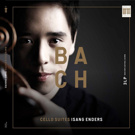 BACH CELLO SUITES [바흐: 무반주 첼로 모음곡 - 이상 엔더스] [180G LP]