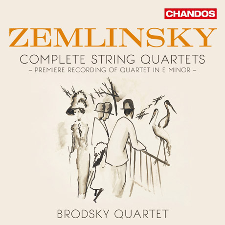COMPLETE STRING QUARTETS/ BRODSKY QUARTET [젬린스키: 현악 사중주 전곡 - 브로드스키 사중주단]