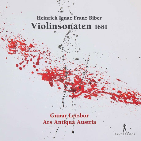 VIOLIN SONATAS 1681/ GUNNAR LETZBOR [비버: 1681년 바이올린 소나타집 - 구나르 레츠보르
]