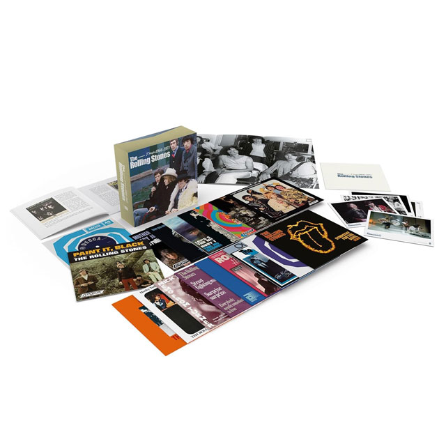 THE ROLLING STONES SINGLES: VOLUME TWO 1966-1971 [7” SINGLE LP BOX SET]