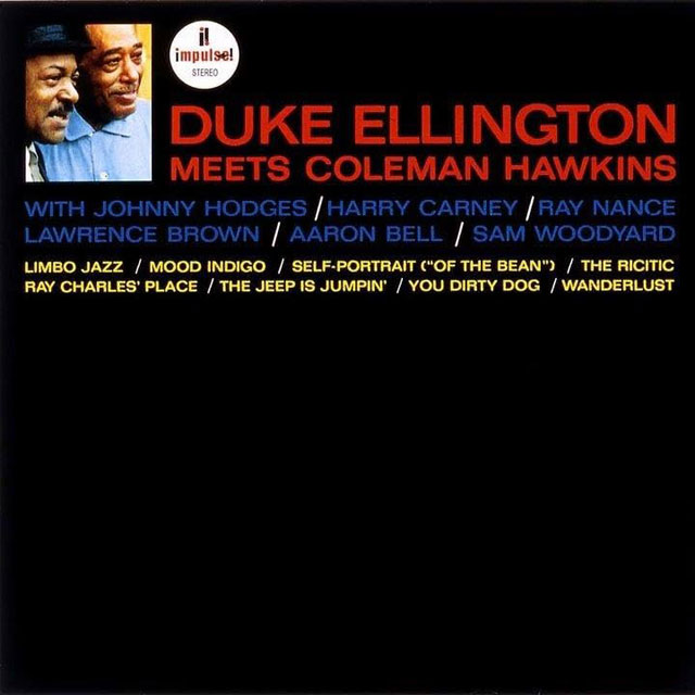 DUKE ELLINGTON MEETS COLEMAN HAWKINS [SHM-CD]