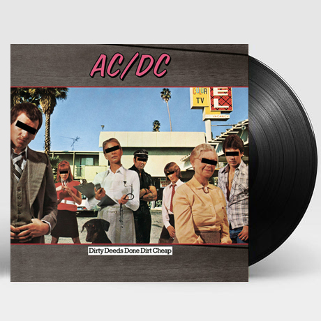DIRTY DEEDS DONE DIRT CHEAP [REMASTERED] [180G LP]