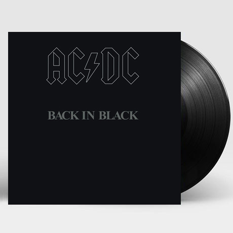 BACK IN BLACK [REMASTERED] [180G LP]