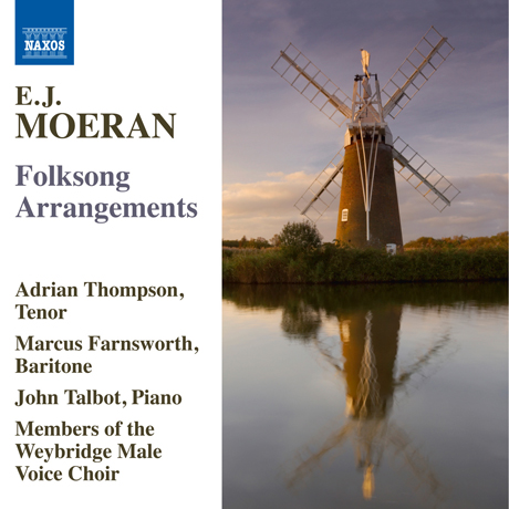 FOLKSONG ARRANGEMENTS/ ADRIAN THOMPSON [모런: 영국 및 아일랜드 민요 편곡집]