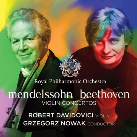 VIOLIN CONCERTOS/ ROBERT DAVIDOVICI, GRZEGORZ NOWAK [멘델스존 & 베토벤: 바이올린 협주곡]