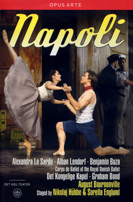 NAPOLI/ ROYAL DANISH BALLET, GRAHAM BOND [발레: 나폴리]