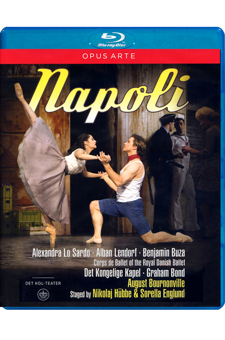 NAPOLI/ ROYAL DANISH BALLET, GRAHAM BOND [발레: 나폴리]