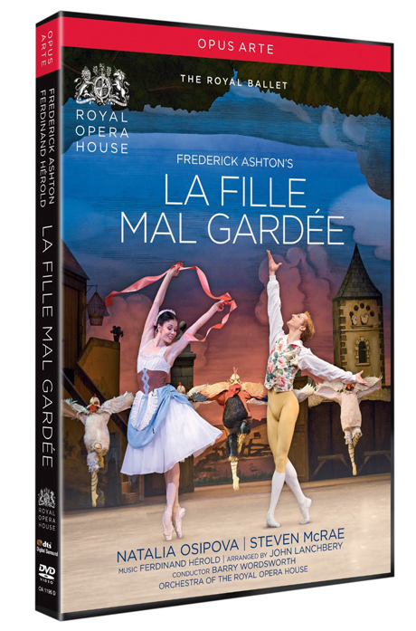 LA FILLE MAL GARDEE/ FREDERICK ASHTON, BARRY WORDSWORTH [에롤 & 애쉬턴: 말괄량이 아가씨]