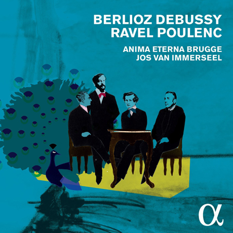 BERLIOZ, DEBUSSY, RAVEL, POULENC/ ANIMA ETERNA BRUGGE [요스 판 이머젤: 프랑스 관현악 녹음 박스세트]
