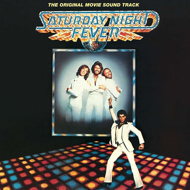 SATURDAY NIGHT FEVER [RED, ORANGE, AND BLUE MARBLE LP] [토요일 밤의 열기]