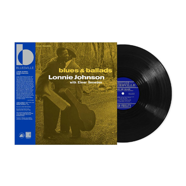 BLUES & BALLADS [BLUESVILLE ACOUSTIC SOUNDS SERIES] [180G LP]
