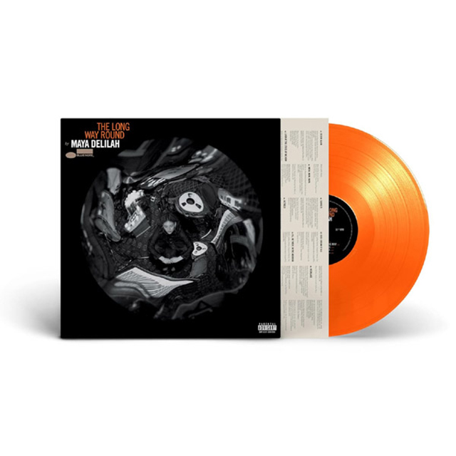 THE LONG WAY ROUND [ORANGE LP]