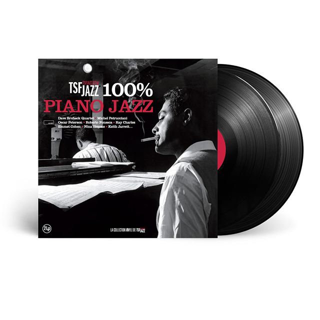 TSF JAZZ 100% PIANO JAZZ [LP]