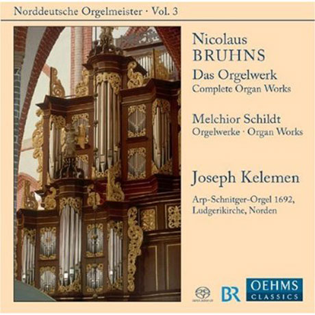 COMPLETE ORGAN WORKS/ JOSEPH KELEMEN [SACD HYBRID] [북독일 오르간 마이스터 3집: 브룬스 & 쉴트 - 요제프 켈레멘]