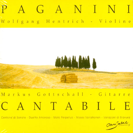 CANTABILE/ WOLFGANG HENTRICH, MARKUS GOTTSCHALL