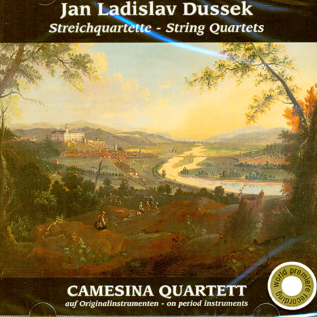 STRING QUARTETS OP.60/ CAMESINA QUARTETT