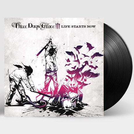 LIFE STARTS NOW [LP]