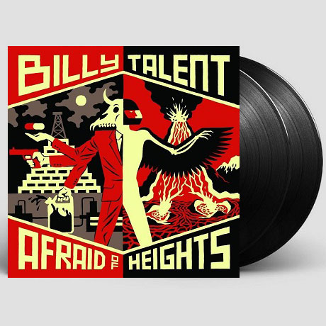 AFRAID OF HEIGHTS [180G LP]