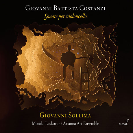 CELLO SONATAS/ GIOVANNI SOLLIMA, MONIKA LESKOVAR [코스탄치: 첼로 소나타집]