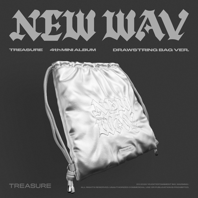 NEW WAV [미니 4집] [DRAWSTRING BAG VER] [LIMITED EDITION]