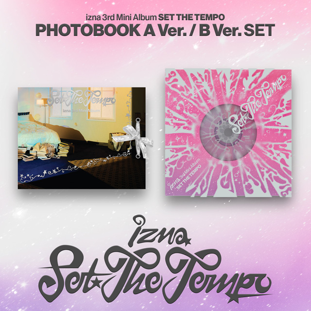 SET THE TEMPO [PHOTOBOOK VER] [2종 세트]