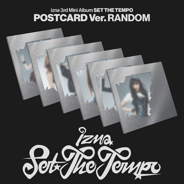 SET THE TEMPO [POSTCARD VER]