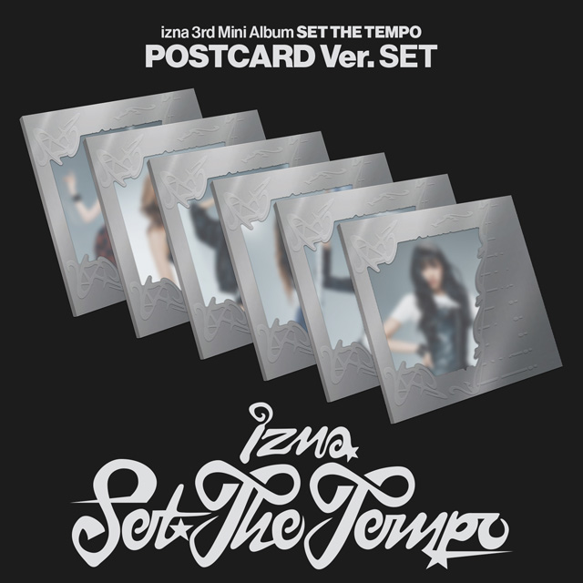 SET THE TEMPO [POSTCARD VER] [6종 세트]