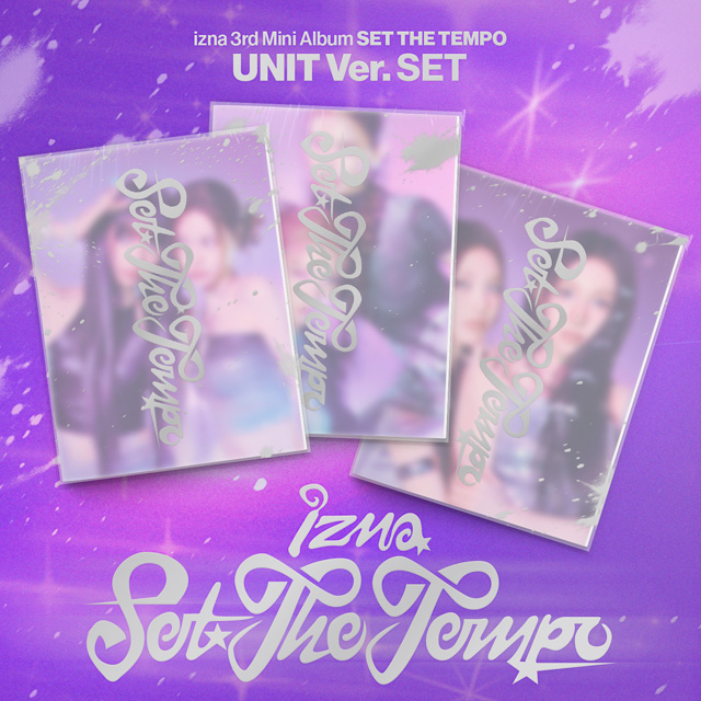 SET THE TEMPO [UNIT VER] [3종 세트]