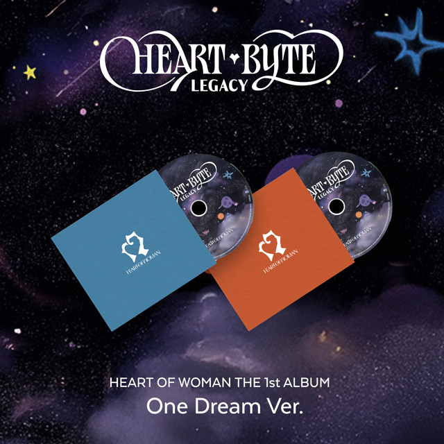 HEART BYTE : LEGACY [정규 1집] [ONE DREAM VER] [2종 세트]