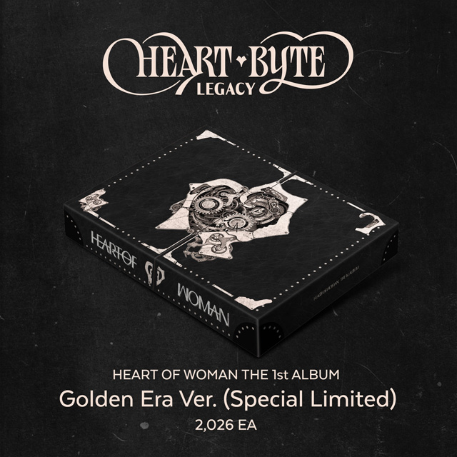 HEART BYTE : LEGACY [정규 1집] [GOLDEN ERA VER]  [SPECIAL LIMITED]