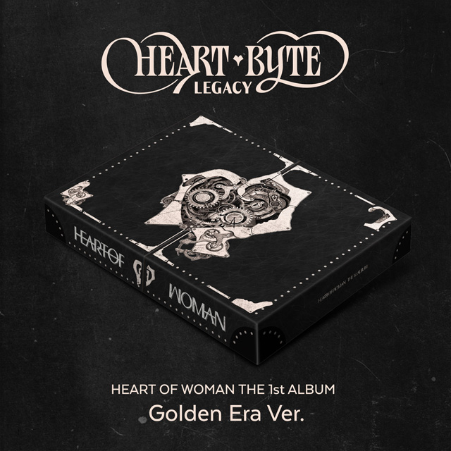 HEART BYTE : LEGACY [정규 1집] [GOLDEN ERA VER]