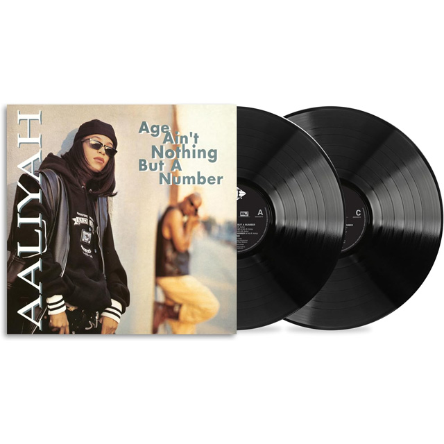 AGE AIN'T NOTHING BUT A NUMBER [LP]