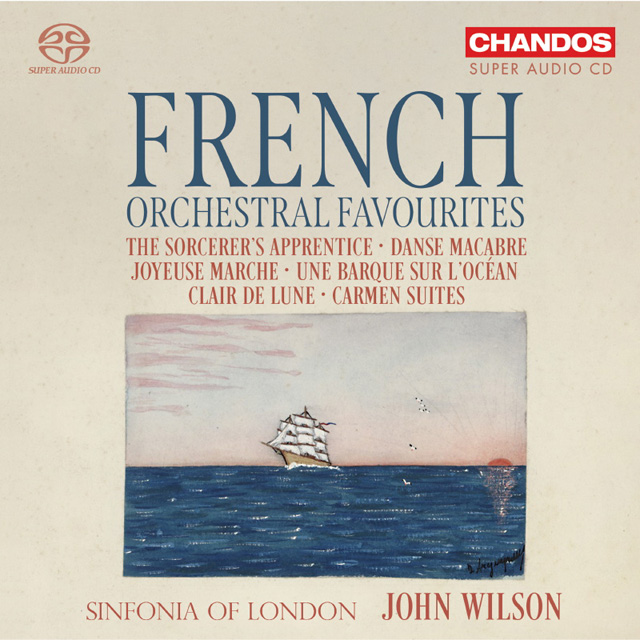 FRENCH ORCHESTRAL FAVOURITES [프랑스 관현악 명곡집] [SACD HYBRID]