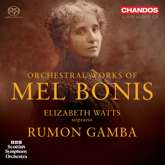 ORCHESTRAL WORKS/ RUMON GAMBA [멜 보니스: 관현악 작품집 - 루몬 감바] [SACD HYBRID]