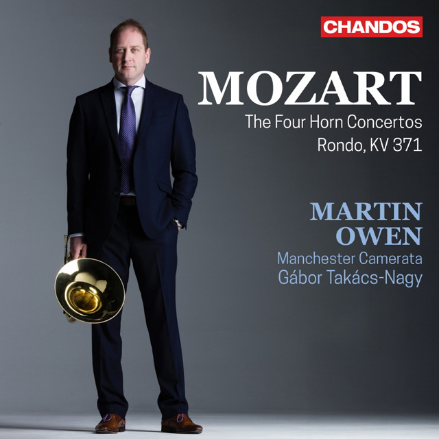 THE FOUR HORN CONCERTOS, RONDO KV 371/ MARTIN OWEN [모차르트: 호른 협주곡 전곡, 론도 - 마틴 오웬]