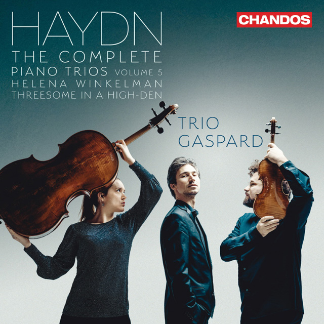 COMPLETE PIANO TRIOS VOL. 5/ TRIO GASPARD[하이든: 피아노 트리오 VOL.5 - 트리오 가스파르 ]