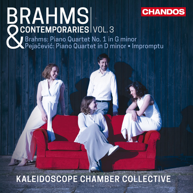 BRAHMS & CONTEMPORARIES VOL. 3/ KALEIDOSCOPE CHAMBER COLLECTIVE [브람스와 동시대 작곡가들 3 집 - 칼레이도스코프 쳄버 콜렉티브]