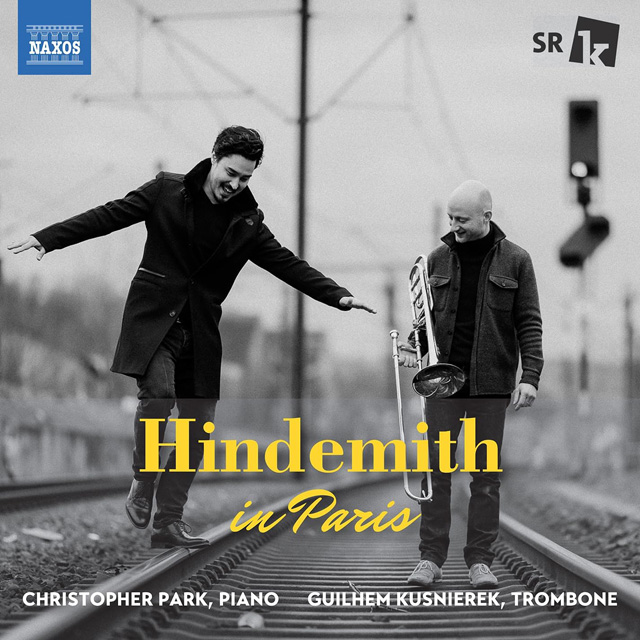 HINDEMITH IN PARIS/ GUILHEM KUSNIEREK [파리의 힌데미트 - 크리스토퍼 박, 기엠 퀴니에렉]