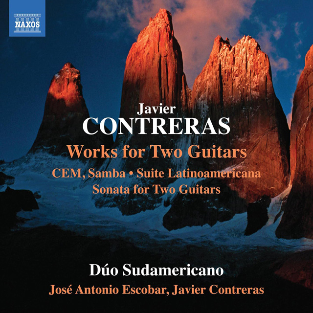 WORKS FOR TWO GUITARS [2대의 기타를 위한 작품집 - 하비에르 콘트레라스]