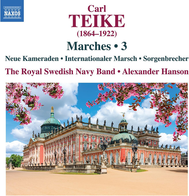 MARCHES 3/ ROYAL SWEDISH NAVY BAND, ALEXANDER HANSON [타이케: 행진곡집 3집 - 스웨덴 왕립 해군악대, 알렉산더 핸슨]