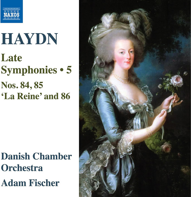 LATE SYMPHONIES 5: NOS.84-86/ DANISH CHAMBER ORCHESTRA, ADAM FISCHER [하이든: 후기 교향곡 5집 - 덴마크 챔버 오케스트라, 아담 피셔]