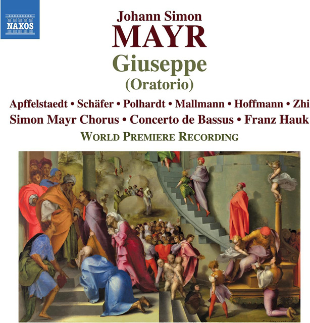 GIUSEPPE(ORATORIO)/ FRANZ HAUK [마이어: 오라토리오 주세페 - 프란츠 하우크]
