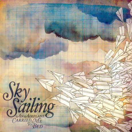 AN AIRPLANE CARRIED ME TO BED