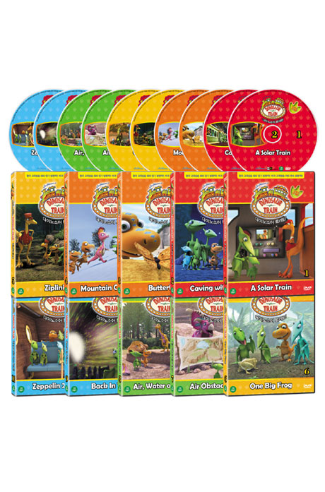 다이노소어 트레인 2집 10종세트 [DINOSAUR TRAIN]