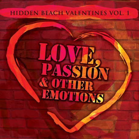 HIDDEN BEACH VALENTINES VOL.1: LOVE PASSION & OTHER EMOTION