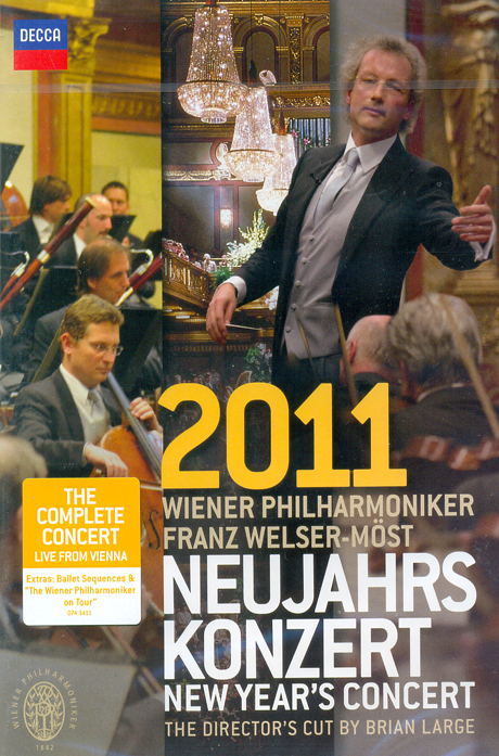 NEW YEAR`S CONCERT 2011/ FRANZ WELSER-MOST [2011 빈 신년음악회: 프란츠 벨저 뫼스트]