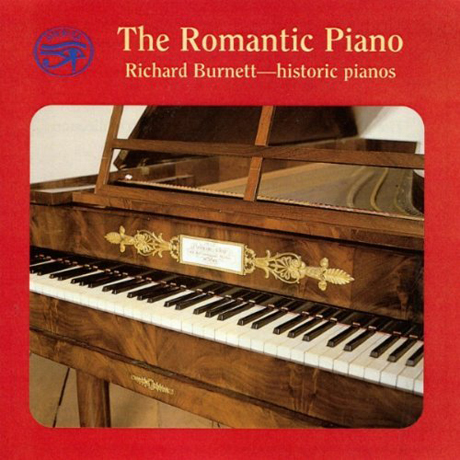 THE ROMANTIC PIANO/ RICHARD BURNETT